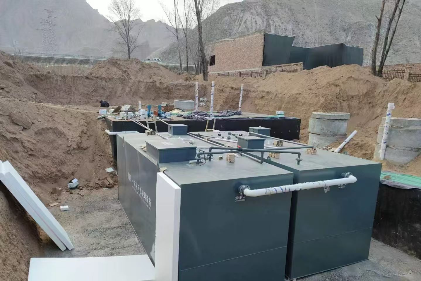和平一体化污水处理设备